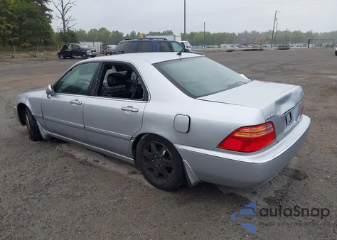 2002 Acura 3.5Rl 3.5 из США, поврежденный, VIN JH4KA96562C012571